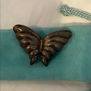 Tiffany Sterling silver pin